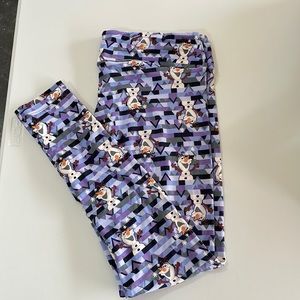 LuLaRoe disney leggings. Tall and curvy.